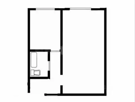 1-к кв. Татарстан, Казань ул. Маршала Чуйкова, 35 (36.0 м)