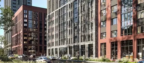 1-к кв. Воронежская область, Воронеж ул. Матросова, 64А (35.64 м)