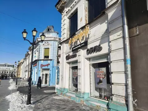 Торговая площадь в Иркутская область, Иркутск ул. Урицкого, 7А (154 м)