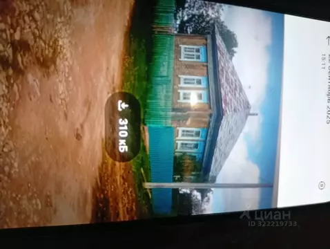 Дом в Башкортостан, Мечетлинский район, с. Большая Ока ул. Мира (38 м)