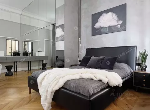 2-к кв. Санкт-Петербург ул. Чайковского, 51 (63.0 м)