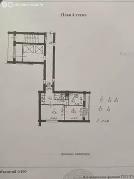2-комнатная квартира: Санкт-Петербург, проспект Энергетиков, 36 (55.3 ...