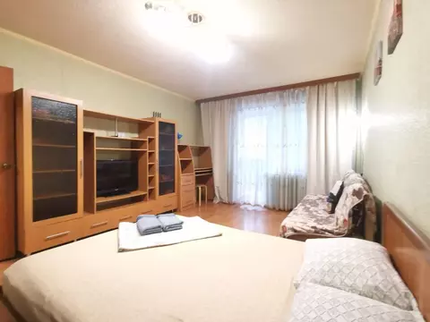 1-к кв. Самарская область, Самара Вольская ул., 77 (42.0 м)