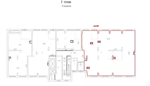 Помещение свободного назначения в Москва Новые Ватутинки жилрайон, ...