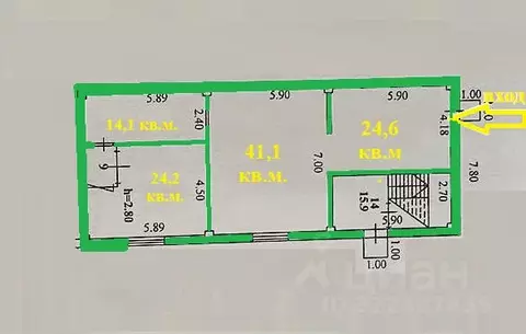 Помещение свободного назначения в Иркутская область, Иркутск ...
