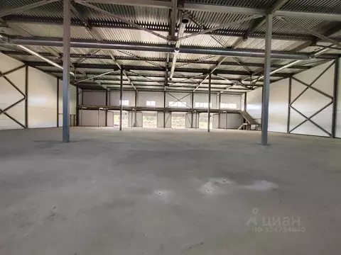 Склад в Ленинградская область, Ломоносовский район, Виллозское ...