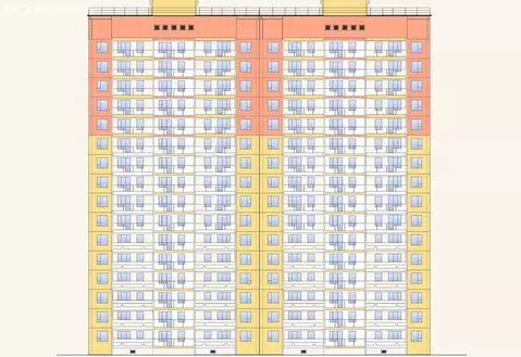 3-комнатная квартира: Ижевск, улица Холмогорова, 61 (67.5 м)