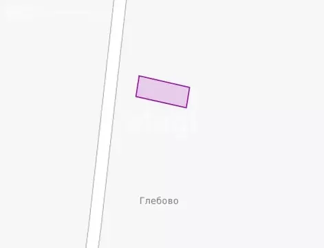 Участок в Тульская область, городской округ Алексин, деревня Глебово ...