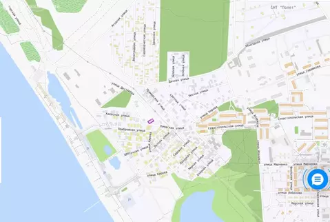 Участок в Новофёдоровка, улица Дегтярёва (12 м)