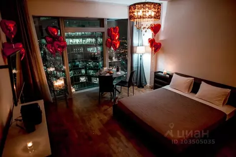 Комната Москва наб. Пресненская, 8с1