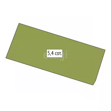 Участок в Свердловская область, Екатеринбург Строитель-1 СТ,  (5.4 ...