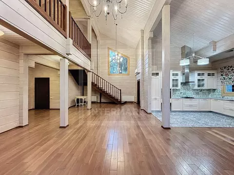 Коттедж в Московская область, Одинцовский городской округ, с. Дубки  ...