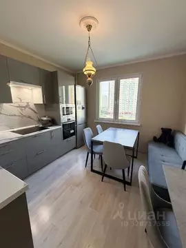 1-к кв. Москва ул. Лавриненко, 2 (37.9 м)