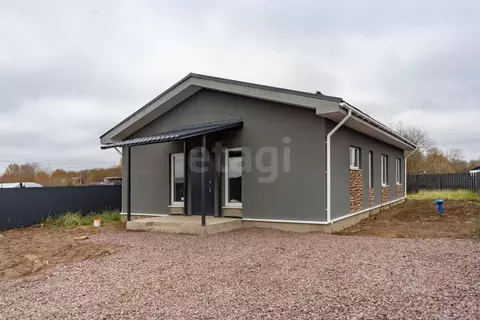 Дом в Ленинградская область, Ломоносовский район, Ропшинское с/пос 62А ...