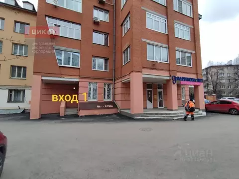 Помещение свободного назначения в Рязанская область, Рязань пл. ...