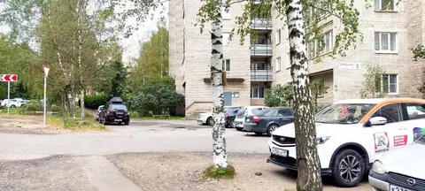 1-к кв. Ленинградская область, Сертолово Всеволожский район, Заречная ...