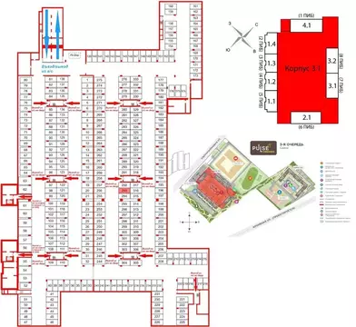 Гараж в Санкт-Петербург ул. Ультрамариновая, 5 (13 м)