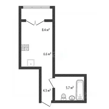 Студия Нижегородская область, Нижний Новгород д. Анкудиновка, ул. ...