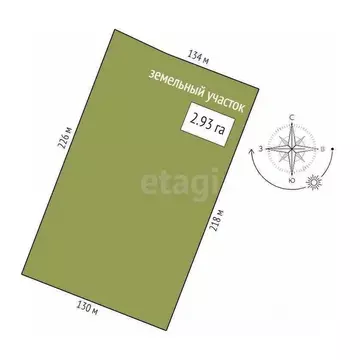 Участок в Брянская область, Выгоничский район, Кокинское с/пос, с. ...