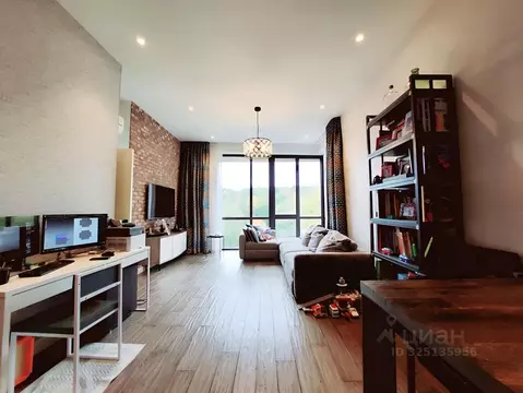 2-к кв. Московская область, Химки Новогорск мкр, ул. Заречная, 3к2 ...