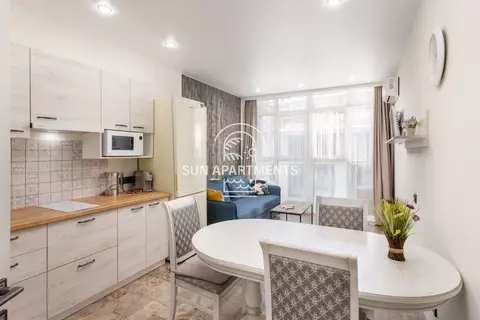 2-к кв. Краснодарский край, Сочи Больничный Городок мкр, пер. ...