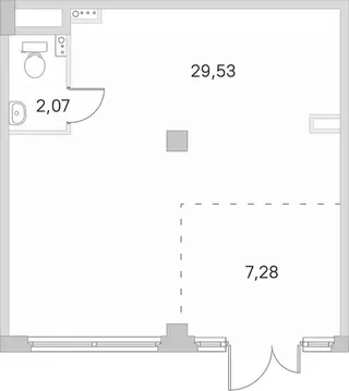 Помещение свободного назначения в Санкт-Петербург пос. Стрельна, ...