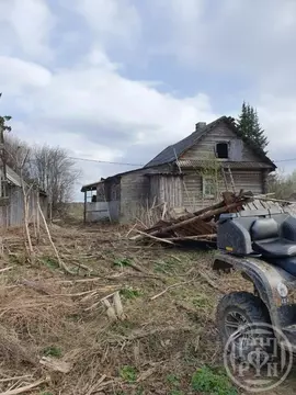 Дом в Ленинградская область, Лодейнопольский район, Алеховщинское ...
