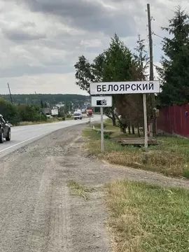 Участок в Свердловская область, Белоярский муниципальный округ Р-351, ...