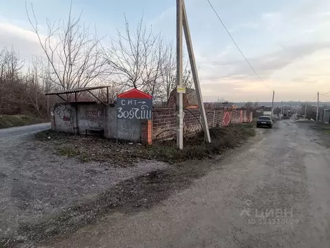 Участок в Ростовская область, Ростов-на-Дону Зодчий садоводческое ...