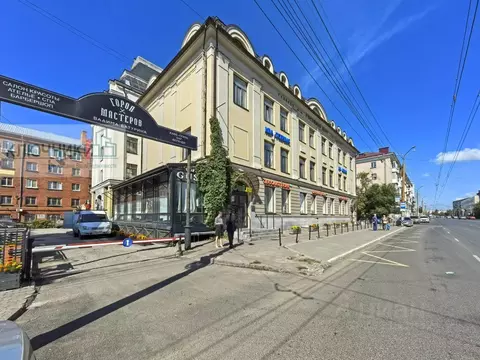 Офис в Омская область, Омск просп. Карла Маркса, 32 (153 м)