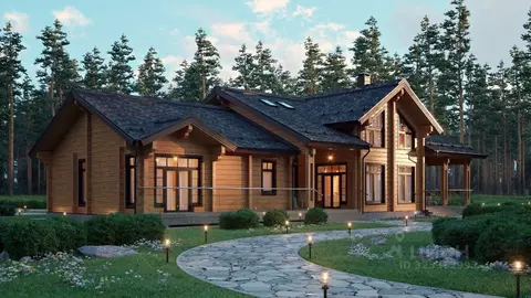 Дом в Ленинградская область, Всеволожский район, Куйвозовское с/пос, ...