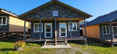 Дом в Алтай, Чемальский район, с. Чепош Трактовая ул., 44А (20 м)