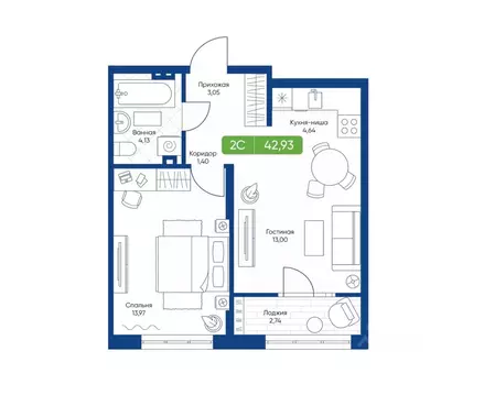 2-к кв. Новосибирская область, Новосибирск Биография жилой комплекс ...