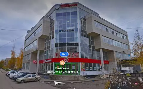 Помещение свободного назначения в Тверская область, Тверь Озерная ул., ...