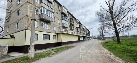 1-комнатная квартира: посёлок Краснооктябрьский, улица имени ...