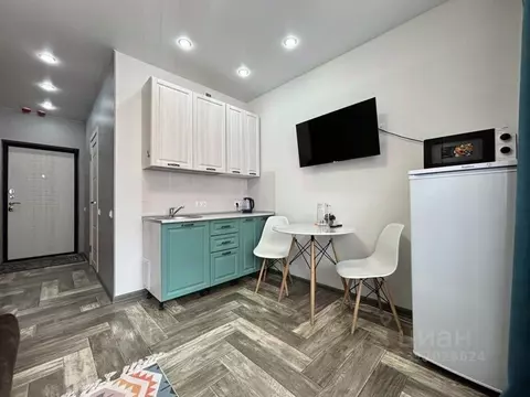 Студия Иркутская область, Иркутск Юбилейный мкр, 117 (24.0 м)