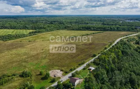 Участок в Ленинградская область, Тосненский район, Никольское ...
