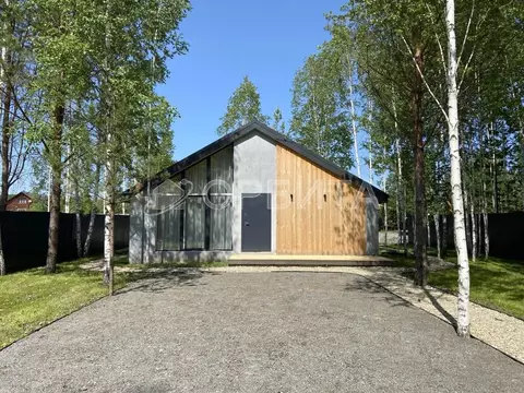 Дом в Тюменская область, Нижнетавдинский район, Геолог-2 СНТ  (90 м)