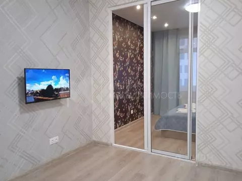 Студия Тюменская область, Тюмень ул. Краснооктябрьская, 14 (29.0 м)