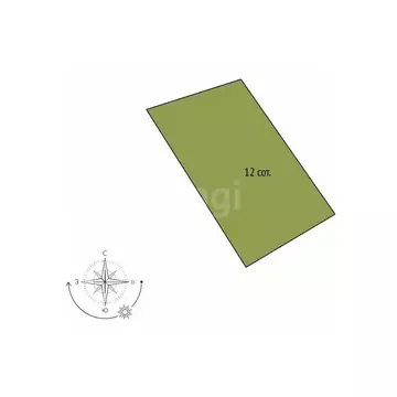 Участок в Белгородская область, Белгородский район, Головинское с/пос, ...