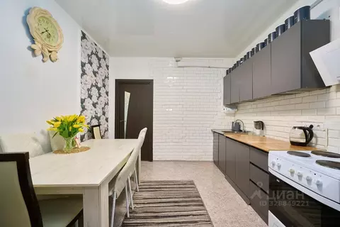 1-к кв. Краснодарский край, Краснодар Догма Парк мкр, ул. Марины ...