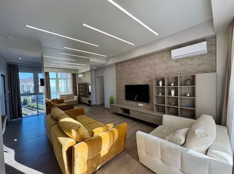 2-к кв. Краснодарский край, Сочи Мамайка мкр, ул. Крымская, 89 (72.3 ...