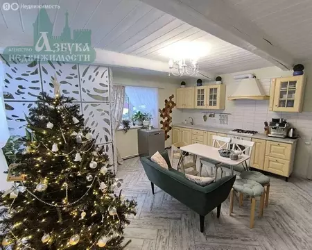 Дом в Смоленский муниципальный округ, деревня Щеченки, Северная улица ...