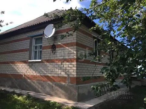 Дом в Воронежская область, с. Верхняя Хава пер. Железнодорожный, 18 ...