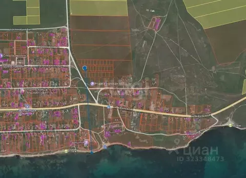 Участок в Крым, Черноморский район, с. Окуневка  (6.0 сот.)