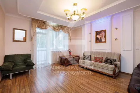 3-к кв. Калининградская область, Светлогорск Пионерская ул., 18Б (90.7 ...