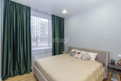 1-к кв. Тюменская область, Тюмень ул. Новоселов, 105 (47.0 м)