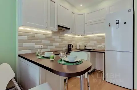 Студия Санкт-Петербург ул. Катерников, 7 (25.0 м)