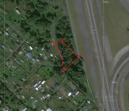 Участок в Ленинградская область, Ломоносовский район, Пениковское ...