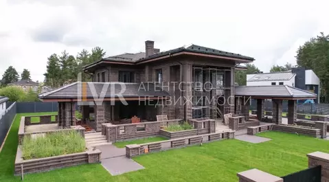 Коттедж в Ленинградская область, Всеволожский район, Бугровское ...